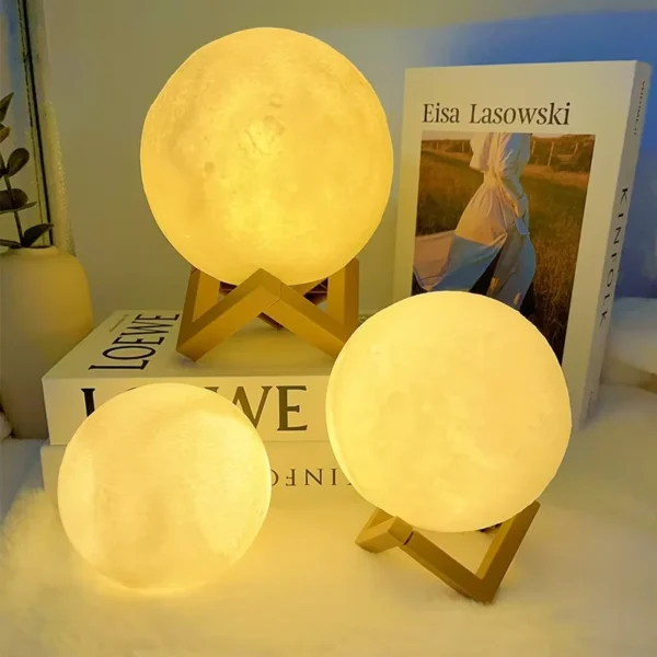 Lumière de nuit de lune
