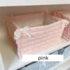 Panier Rangement Tissu Romantique