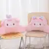 Coussin de Siège Sanrio My Melody – Coussin Doux & Confortable, Piano Kawaii Anime