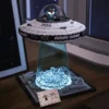 Soucoupe Volante Alien – Jeu de Construction Spatiale Kawaii UFO