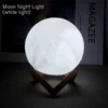 Lumière de nuit de lune
