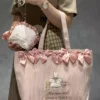 Sac à Main Vichy Marron Cream