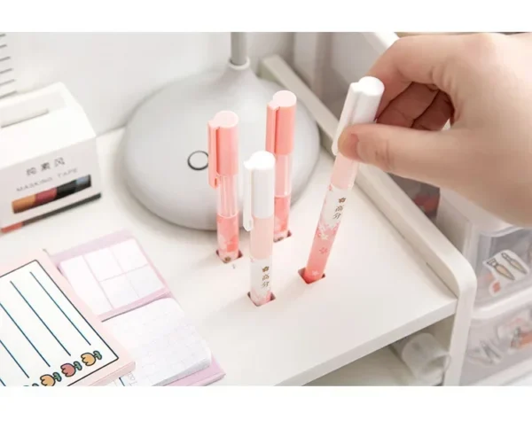 Support de Bureau Kawaii – Rangement pour Ordinateur, Fournitures & Stationery, Support Écran