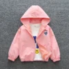 Veste Lilo et Stitch Enfant 2025 – Manteau Bébé Fille & Garçon Zippé