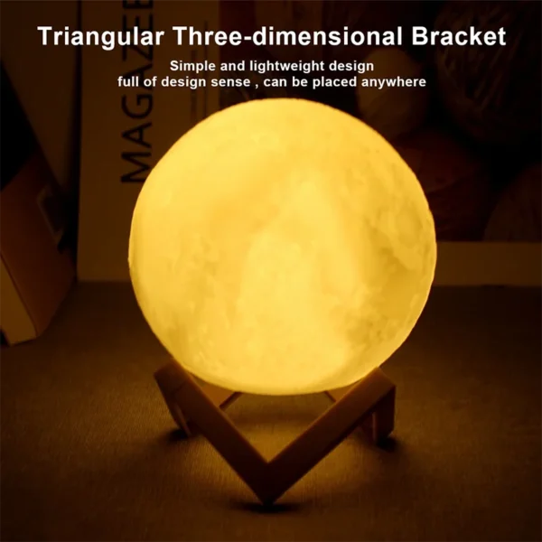 Lumière de nuit de lune