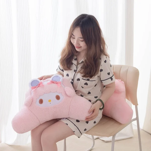 Coussin de Siège Sanrio My Melody – Coussin Doux & Confortable, Piano Kawaii Anime