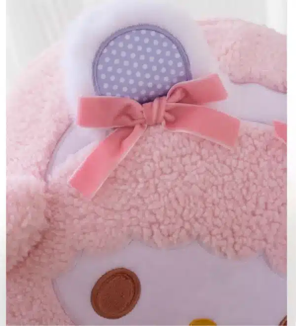 Coussin de Siège Sanrio My Melody – Coussin Doux & Confortable, Piano Kawaii Anime