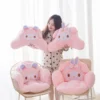 Coussin de Siège Sanrio My Melody – Coussin Doux & Confortable, Piano Kawaii Anime
