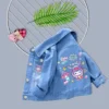 Veste Bébé Mickey Minnie 2025 – Denim Coton Doux 2-7 ans