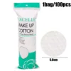 100 Pcs de Cosmetique Coton Pour Vernis À Ongles, Maquillage