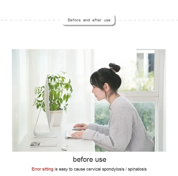 Support de Bureau Kawaii – Rangement pour Ordinateur, Fournitures & Stationery, Support Écran
