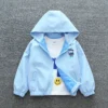 Veste Lilo et Stitch Enfant 2025 – Manteau Bébé Fille & Garçon Zippé