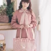 Sac à Main Vichy Marron Cream