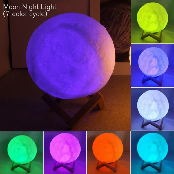 Lumière de nuit de lune