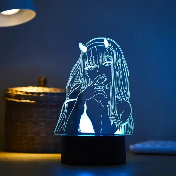 Lampe 3D Killua Zoldyck – Veilleuse LED USB Anime Hunter x Hunter