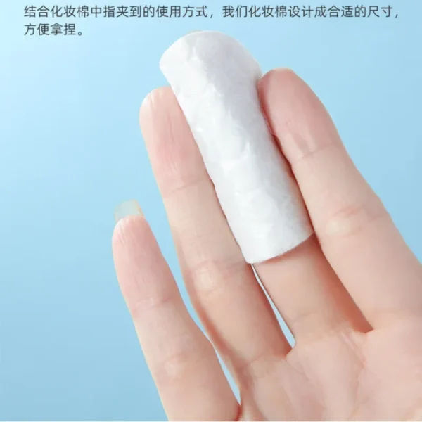 100 Pcs de Cosmetique Coton Pour Vernis À Ongles, Maquillage