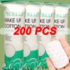 100 Pcs de Cosmetique Coton Pour Vernis À Ongles, Maquillage