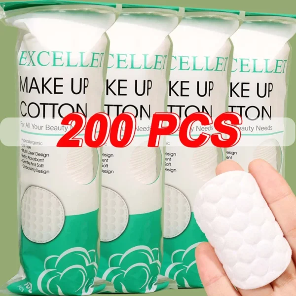 100 Pcs de Cosmetique Coton Pour Vernis À Ongles, Maquillage