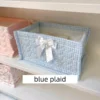 Panier Rangement Tissu Romantique