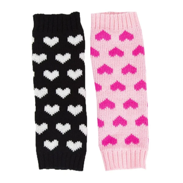 Mitaines Sans Doigts Cœur Y2K Goth Lolita : Affirmez Votre Style Unique avec une Touche d'Amour !