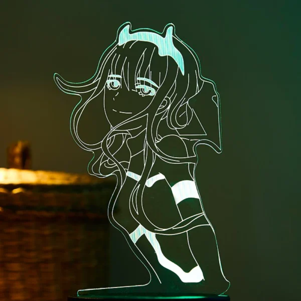 Lampe 3D Killua Zoldyck – Veilleuse LED USB Anime Hunter x Hunter