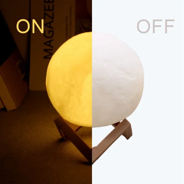 Lumière de nuit de lune