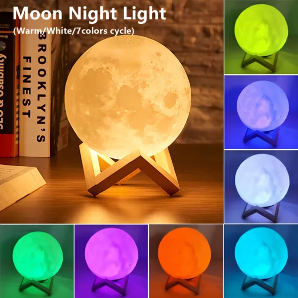 Lumière de nuit de lune