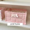 Panier Rangement Tissu Romantique