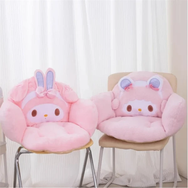 Coussin de Siège Sanrio My Melody – Coussin Doux & Confortable, Piano Kawaii Anime