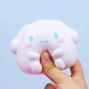 cute Hello Kitty Melody Decompression Kuromi Cinnamoroll Stress Relief Squishy Anime Cartoon Children's and held toys