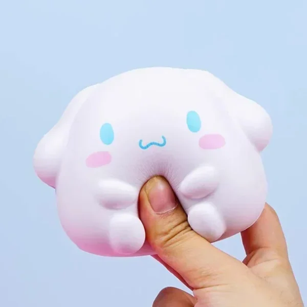 cute Hello Kitty Melody Decompression Kuromi Cinnamoroll Stress Relief Squishy Anime Cartoon Children's and held toys