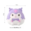 cute Hello Kitty Melody Decompression Kuromi Cinnamoroll Stress Relief Squishy Anime Cartoon Children's and held toys