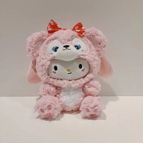 25cm Cinnamoroll Cosplasy Stitch Cute Plush Toys MINISO Stuffed Animal Dolls Soft Anime Toy Children'S Birthday Gift for Girls