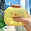 cute Hello Kitty Melody Decompression Kuromi Cinnamoroll Stress Relief Squishy Anime Cartoon Children's and held toys
