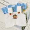 Lina Bear 30cm Doll Clothes Handmade Change Clothes T-shirt and Suspenders Suit Stuffed Cartoon Jointed Bear Dolls Outfit