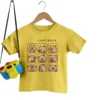 Children's Clothing Kawaii Cartoon Capybara Print Short Sleeve T-shirt Cute Capybara Lover Gift Animal Capybaras Harajuku Tshirt