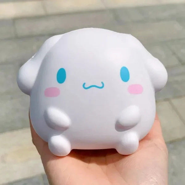 Sanrio Kuromi Cinnamoroll Slow Stress Relief Squishy Cute Decompression Anime Girl's Hand Pinch Toy Healing Gift