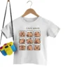 Children's Clothing Kawaii Cartoon Capybara Print Short Sleeve T-shirt Cute Capybara Lover Gift Animal Capybaras Harajuku Tshirt