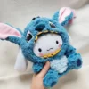 25cm Cinnamoroll Cosplasy Stitch Cute Plush Toys MINISO Stuffed Animal Dolls Soft Anime Toy Children'S Birthday Gift for Girls