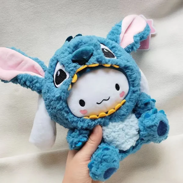 25cm Cinnamoroll Cosplasy Stitch Cute Plush Toys MINISO Stuffed Animal Dolls Soft Anime Toy Children'S Birthday Gift for Girls
