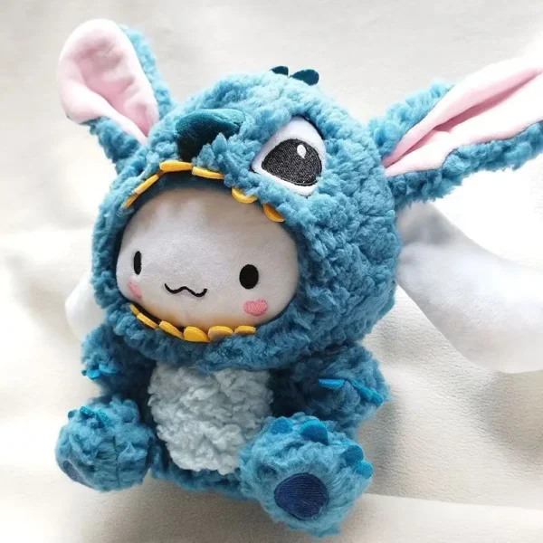 25cm Cinnamoroll Cosplasy Stitch Cute Plush Toys MINISO Stuffed Animal Dolls Soft Anime Toy Children'S Birthday Gift for Girls