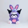 25cm Cinnamoroll Cosplasy Stitch Cute Plush Toys MINISO Stuffed Animal Dolls Soft Anime Toy Children'S Birthday Gift for Girls
