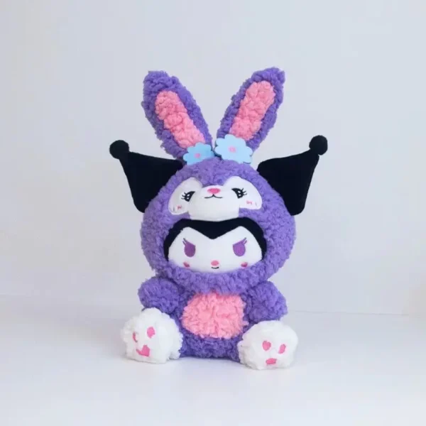 25cm Cinnamoroll Cosplasy Stitch Cute Plush Toys MINISO Stuffed Animal Dolls Soft Anime Toy Children'S Birthday Gift for Girls