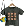 Children's Clothing Kawaii Cartoon Capybara Print Short Sleeve T-shirt Cute Capybara Lover Gift Animal Capybaras Harajuku Tshirt