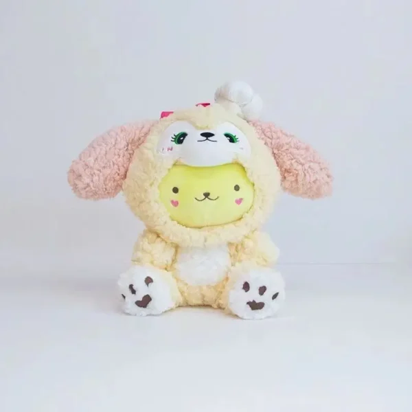 25cm Cinnamoroll Cosplasy Stitch Cute Plush Toys MINISO Stuffed Animal Dolls Soft Anime Toy Children'S Birthday Gift for Girls