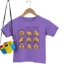 Children's Clothing Kawaii Cartoon Capybara Print Short Sleeve T-shirt Cute Capybara Lover Gift Animal Capybaras Harajuku Tshirt