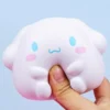 cute Hello Kitty Melody Decompression Kuromi Cinnamoroll Stress Relief Squishy Anime Cartoon Children's and held toys