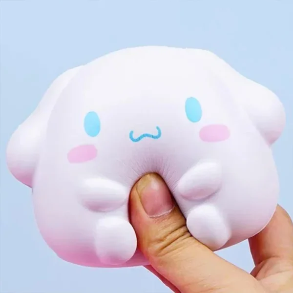 cute Hello Kitty Melody Decompression Kuromi Cinnamoroll Stress Relief Squishy Anime Cartoon Children's and held toys
