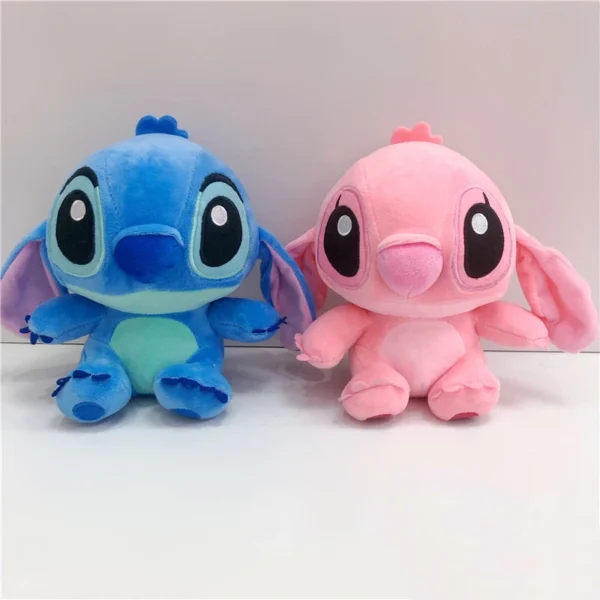 Peluche Kawaii Stitch 20cm – Cadeau Anniversaire Enfant / Adulte